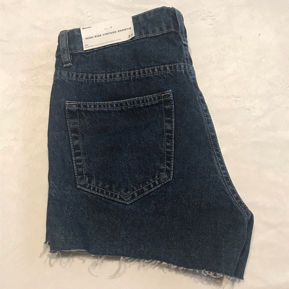 NWT Bluenotes High Rise Festival Shorts/Vintage Shortie - Picture 4 of 5